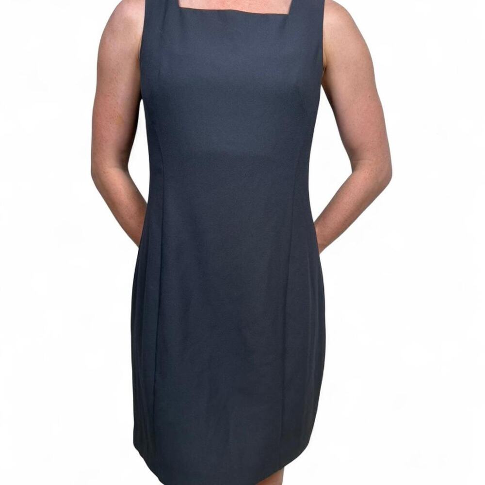 Datiani NY navy blue dress